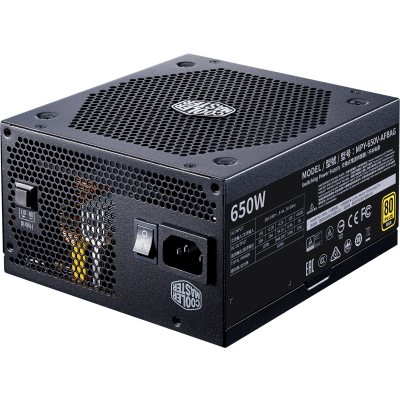 Блок питания 650 Ватт/ Power Supply Cooler Master V Gold V2 650W A/EU Cabl