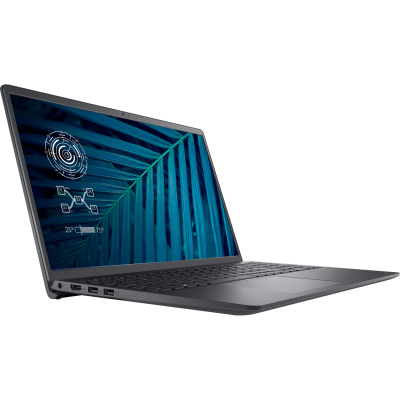 Ноутбук/ Dell Vostro 3510 15.6"(1920x1080 (матовый))/Intel Core i5 1135G7(2.4Ghz)/8192Mb/512SSDGb/noDVD/Int:Intel UHD Graphics/Cam/BT/WiFi/41WHr/war 1y/1.69kg/black/Ubuntu