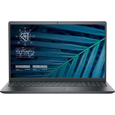 Ноутбук/ Dell Vostro 3510 15.6"(1920x1080 (матовый) WVA)/Intel Core i3 1115G4(3Ghz)/8192Mb/256SSDGb/noDVD/Int:Intel UHD Graphics/Cam/BT/WiFi/war 1y/Black/Win11Pro
