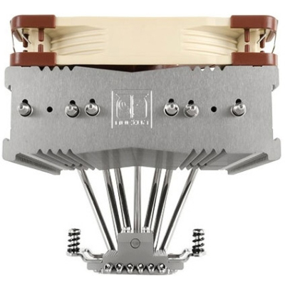 Кулер для процессора/ Noctua NH-C14S (119W, 4-pin, 142mm, tower, Al/Cu, fans: 1x140mm/82.5CFM/24.6dBA/1500rpm, LGA1700 , LGA1200 , LGA1156, LGA1155, LGA1151, LGA1150, LGA2066 , LGA2011-0, LGA2011-3 ( Square ILM ), AM4, AM5)