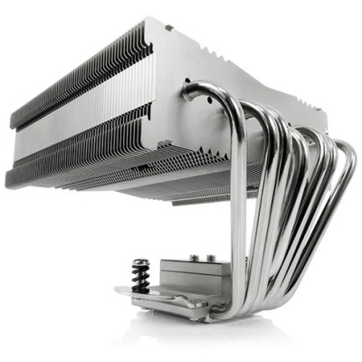 Кулер для процессора/ Noctua NH-C14S (119W, 4-pin, 142mm, tower, Al/Cu, fans: 1x140mm/82.5CFM/24.6dBA/1500rpm, LGA1700 , LGA1200 , LGA1156, LGA1155, LGA1151, LGA1150, LGA2066 , LGA2011-0, LGA2011-3 ( Square ILM ), AM4, AM5)