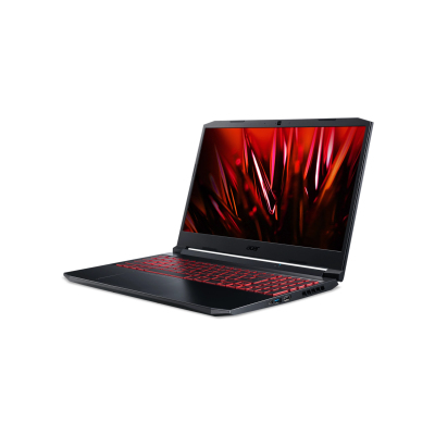 Ноутбук/ Acer Nitro 5 AN515-45-R8J6 15.6"(1920x1080)/AMD Ryzen 5 5600H(3.3Ghz)/16384Mb/512SSDGb/noDVD/Ext:nVidia GeForce RTX3060(6144Mb)/Cam/BT/WiFi/war 1y/2.2kg/Black/Win11Home