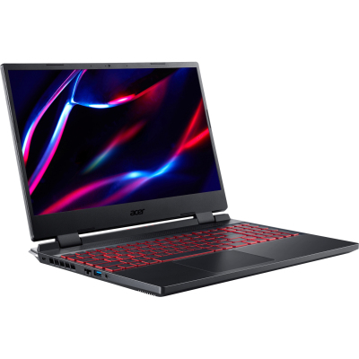 Ноутбук/ Acer Nitro 5 AN515-58-57ZF 15.6"(1920x1080)/Intel Core i5 12500H(2.5Ghz)/8192Mb/512SSDGb/noDVD/Ext:nVidia GeForce RTX3050(4096Mb)/Cam/BT/WiFi/war 1y/2.3kg/Black/Dos