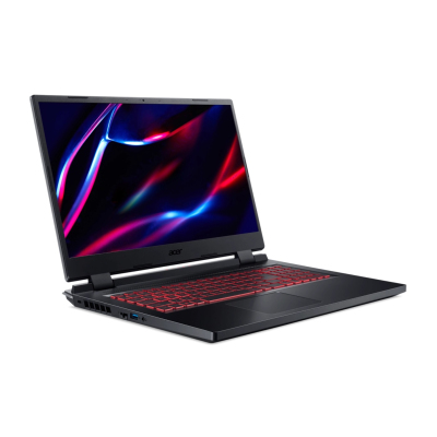Ноутбук/ Acer Nitro 5 AN517-55-75EB 17.3"(1920x1080)/Intel Core i7 12700H(2.3Ghz)/16384Mb/512SSDGb/noDVD/Ext:nVidia GeForce RTX3070Ti(8192Mb)/Cam/BT/WiFi/war 1y/3kg/Black/noOS