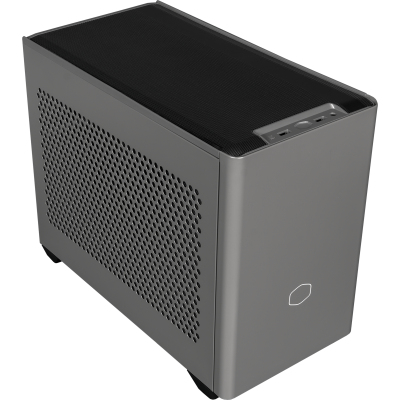 Корпус с блоком питания/ Cooler Master MasterBox NR200P MAX, USB3.0x2, CPU Cooler included: MasterLiquid ML280 Mirror, Black, w/850W SFX PSU, mITX