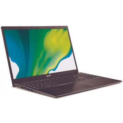Ноутбук/ Acer Aspire 5 A515-45-R58W 15.6"(1920x1080)/AMD Ryzen 5 5500U(2.1Ghz)/8192Mb/512SSDGb/noDVD/Int:UMA/Cam/BT/WiFi/war 1y/1.76kg/Black/Win11Home