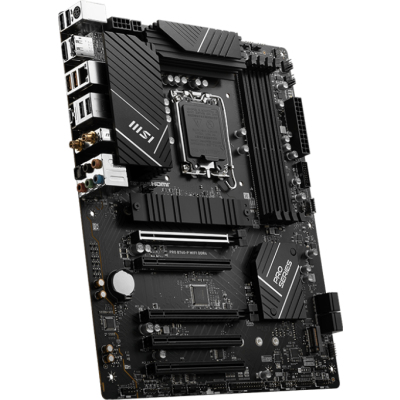 Материнская плата/ PRO B760-P WIFI DDR4