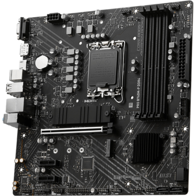 Материнская плата/ PRO B760M-P DDR4