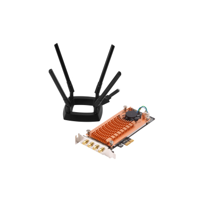 QNAP QWA-AC2600 Dual-band AC2600 wireless PCIe expansion card