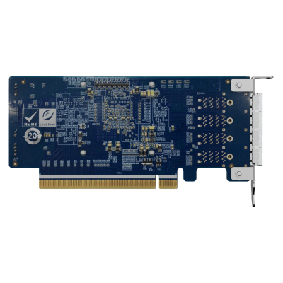 QNAP QXP-1620S-B3616W 12 Gb/s SAS expansion card, 4 SFF-8644 ports, PCIe Gen3 x16