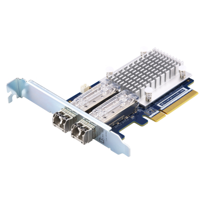QNAP QXP-16G2FC Dual-port Fiber Channel adapter, 2 x 16 Gb / s SFP +, PCIe Gen3 x8. For QTS OS ONLY