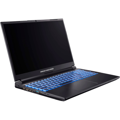 Ноутбук/ Dream Machines RG3060-15EU38 15.6"(2560x1440 WVA 165Hz)/Intel Core i7 12700H(2.3Ghz)/16384Mb/1024SSDGb/noDVD/Ext:nVidia GeForce RTX3060(6144Mb)/Cam/BT/WiFi/53WHr/war 1y/2.2kg/black/noOS + 180W, RU kbd
