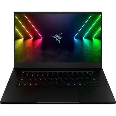 Ноутбук/ Razer Blade 15 CH8-NT 15.6"(1920x1080 IPS 360Hz)/Intel Core i7 12800H(2.4Ghz)/16384Mb/1024SSDGb/noDVD/Ext:nVidia GeForce RTX3070Ti(8192Mb)/Cam/BT/WiFi/80WHr/war 1y/2.02kg/black/Win11Home + 230W