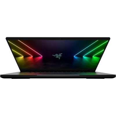 Ноутбук/ Razer Blade 15 CH8-NT 15.6"(2560x1440 IPS 240Hz)/Intel Core i7 12800H(2.4Ghz)/16384Mb/1024SSDGb/noDVD/Ext:nVidia GeForce RTX3070Ti(8192Mb)/Cam/BT/WiFi/80WHr/war 1y/2.02kg/black/Win11Home + 230W