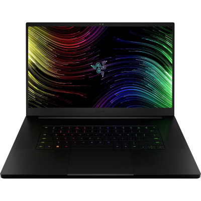 Ноутбук/ Razer Blade 17 D8-NT 17.3"(2560x1440 IPS 240Hz)/Intel Core i7 12800H(2.4Ghz)/16384Mb/1024SSDGb/noDVD/Ext:nVidia GeForce RTX3070Ti(8192Mb)/Cam/BT/WiFi/82WHr/war 1y/2.75kg/black/Win11Home + 280W