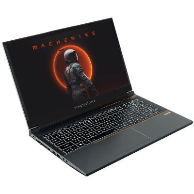 Ноутбук/ Machenike Star-15C 15.6"(1920x1080 IPS 144Hz)/Intel Core i5 12450H(3.3Ghz)/16384Mb/512PCISSDGb/noDVD/Ext:nVidia GeForce RTX3050(4096Mb)/Cam/BT/WiFi/41WHr/war 1y/2.2kg/black/DOS + RU color backlight kbd