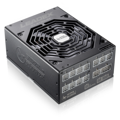 Super Flower Power Supply Leadex Platinum, 1000W, ATX, 135mm, 10xSATA, 6xPCI-E(6+2), APFC, 80+ Platinum, Full Modular