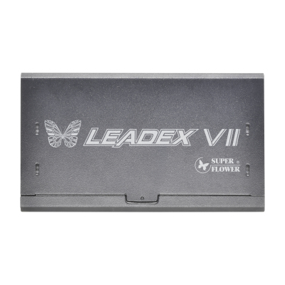 Super Flower Power Supply Leadex VII, 1000W, ATX 3.0, 140mm, 12xSATA, 4xPCI-E(6+2), 1x12VHPWR, APFC, 80+ GOLD, Full Modular