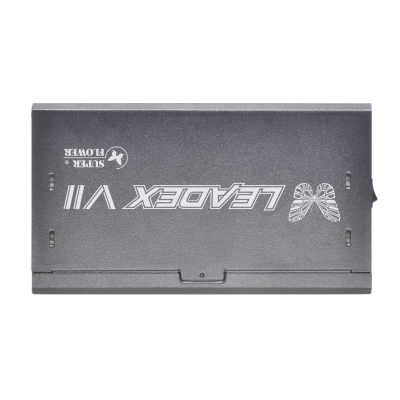 Super Flower Power Supply Leadex VII, 1000W, ATX 3.0, 140mm, 12xSATA, 4xPCI-E(6+2), 1x12VHPWR, APFC, 80+ GOLD, Full Modular