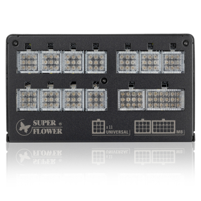 Super Flower Power Supply Leadex Platinum, 1200W, ATX, 135mm, 10xSATA, 8xPCI-E(6+2), APFC, 80+ Platinum, Full Modular