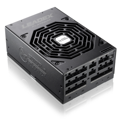 Super Flower Power Supply Leadex Platinum, 1600W, ATX, 140mm, 14xSATA, 5xPCI-E(6), 9xPCI-E(6+2), APFC, 80+ Platinum, Full Modular