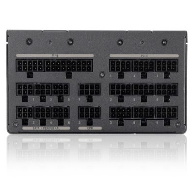 Super Flower Power Supply Leadex Platinum, 2000W, ATX, 140mm, 18xSATA, 5xPCI-E(6), 9xPCI-E(6+2), APFC, 80+ Platinum, Full Modular