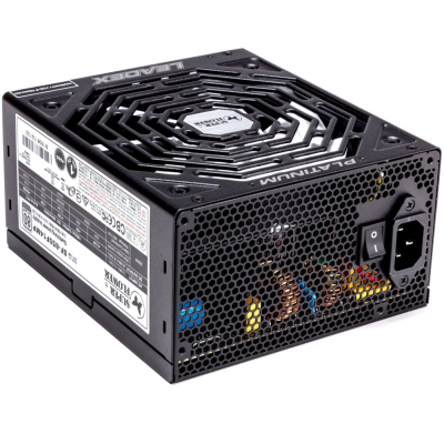 Super Flower Power Supply Leadex Platinum, 850W, ATX, 135mm, 10xSATA, 4xPCI-E(6+2), APFC, 80+ Platinum, Full Modular