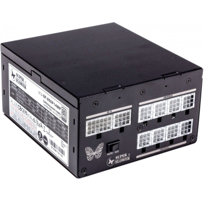 Super Flower Power Supply Leadex Platinum, 850W, ATX, 135mm, 10xSATA, 4xPCI-E(6+2), APFC, 80+ Platinum, Full Modular