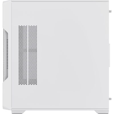 Компьютерный корпус E-ATX, без блока питания/ Gamemax SIEGE WH E-ATX case, white, w/o psu, w/1xUSB3.0+2xUSB2.0, Combo Audio, w/3x12cm ARGB front fan (1xFN-12A-M6I-W, 2xFN-12A-S6I-W), w/1x12cm ARGB rear fan