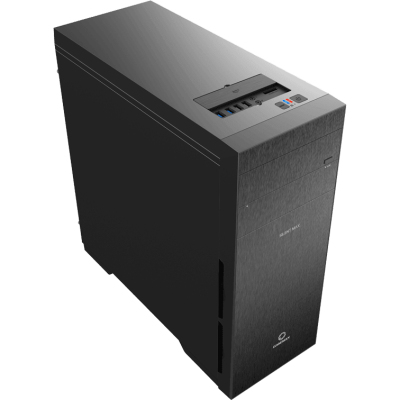 Компьютерный корпус, без блока питания ATX/ Gamemax Silent Max ATX case, black, w/o PSU, w/2xUSB3.0+2xUSB2.0, w/2x12cm top fans (GMX-WFBK), w/2x12cm front fans (GMX-WFBK), w/1x12cm rear fan (GMX-WFBK), w/1x12cm bottom fan (GMX-WFBK)