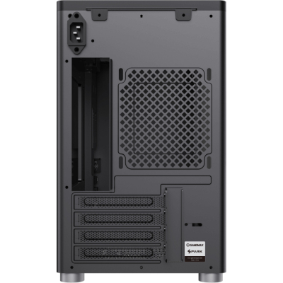 Компьютерный корпус, без блока питания mATX/ Gamemax Spark Grey mATX case, grey, w/o PSU, w/1xUSB3.0+1xType-C, 1xCombo Audio