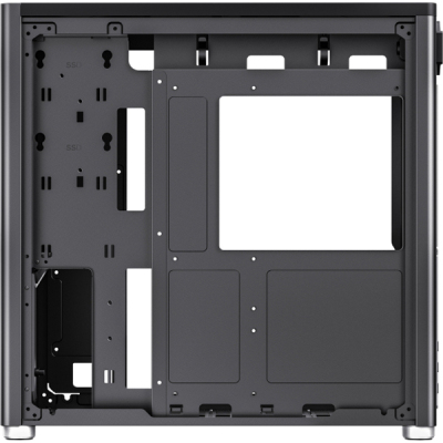 Компьютерный корпус, без блока питания ATX/ Gamemax Spark Pro Black ATX case, black, w/o PSU, w/1xUSB3.0+1xType-C, 1xCombo Audio