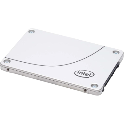Intel SSD D3-S4520 Series, 7.68TB, 2.5" 7mm, SATA3, TLC, R/W 550/510MB/s, IOPs 86 000/30 000, TBW 36500, DWPD 3 (12 мес.)