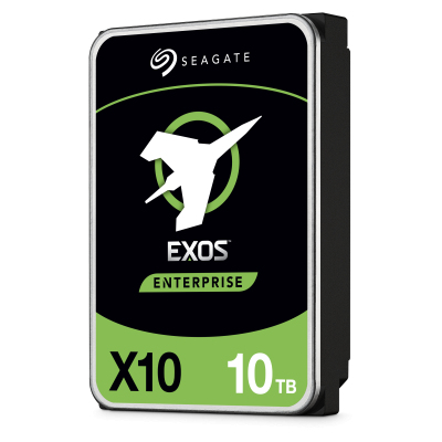 Жесткий диск/ HDD Seagate SATA 10TB Enterprise (Helium) 7200 6Gb/s 256Mb (clean pulled) 1 year ocs