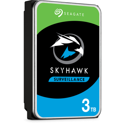 Жесткий диск/ HDD Seagate SATA3 3Tb SkyHawk 5900 64Mb 1 year ocs