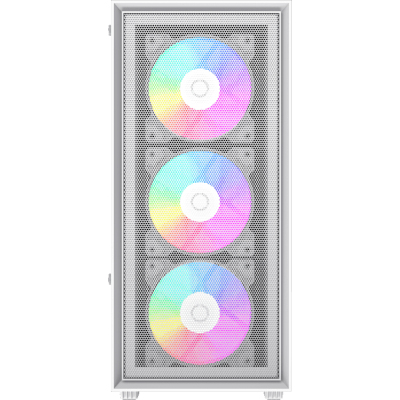 Компьютерный корпус mATX, без блока питания/ Gamemax STORM WH mATX case, white, w/o psu, w/1xUSB3.0+2xUSB2.0, Combo Audio, w/1x12cm FRGB rear fan (FN-AF12X)