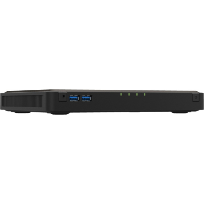 SMB QNAP TBS-464-8G NAS 4-bay M.2 NVMe, Intel Celeron N5105 4-core/4-thread 2.0-2.9 GHz, 8 GB DDR4, 2 x 2.5 GbE, 2xUSB 3.2 Gen 1 port, 3xUSB 2.0 port, 2xHDMI Output
