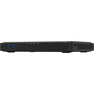 SMB QNAP TBS-464-8G NAS 4-bay M.2 NVMe, Intel Celeron N5105 4-core/4-thread 2.0-2.9 GHz, 8 GB DDR4, 2 x 2.5 GbE, 2xUSB 3.2 Gen 1 port, 3xUSB 2.0 port, 2xHDMI Output