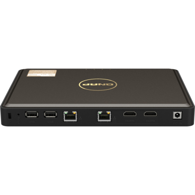 SMB QNAP TBS-464-8G NAS 4-bay M.2 NVMe, Intel Celeron N5105 4-core/4-thread 2.0-2.9 GHz, 8 GB DDR4, 2 x 2.5 GbE, 2xUSB 3.2 Gen 1 port, 3xUSB 2.0 port, 2xHDMI Output