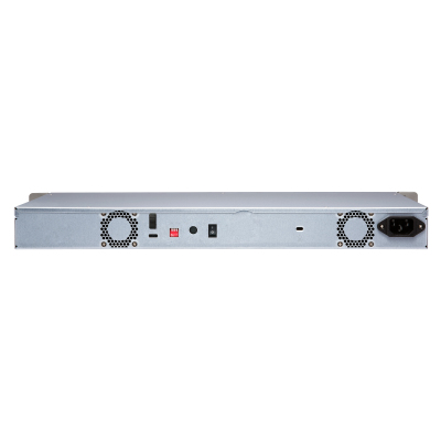 channel QNAP DAS TR-004U 4-Bay 2.5/3.5 SATA Type-C USB 3.1 Gen 1 (5 Gb/s ) Direct Attached Storage with Hardware RAID. W/o rail kit RAIL-B02