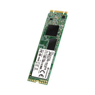 Твердотельный накопитель/ Transcend SSD 830S, 1024GB, M.2(22x80mm), SATA3, 3D TLC, R/W 560/500MB/s, IOPs 85 000/85 000, TBW 560, DWPD 0.3 (5 лет)