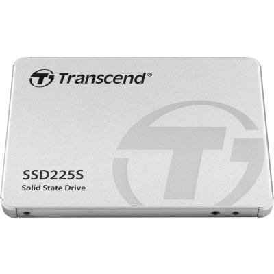 Твердотельный накопитель/ Transcend SSD SSD225S, 1.0TB, 2.5" 7mm, SATA3, R/W 550/500MB/s, IOPs 55 000/72 000, TBW 360, DWPD 0.3 (3 года)