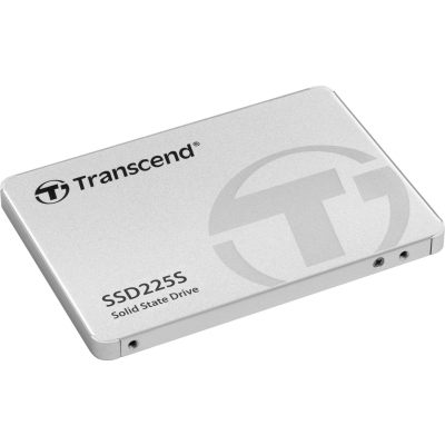 Твердотельный накопитель/ Transcend SSD SSD225S, 1.0TB, 2.5" 7mm, SATA3, R/W 550/500MB/s, IOPs 55 000/72 000, TBW 360, DWPD 0.3 (3 года)