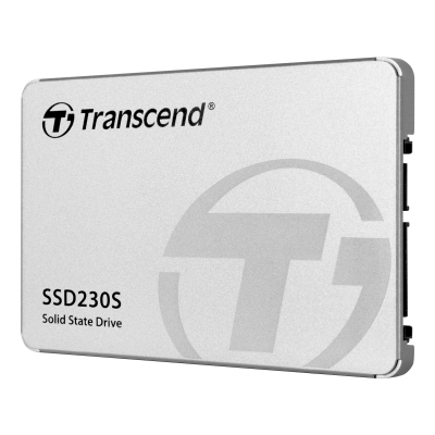 Твердотельный накопитель/ Transcend SSD SSD230S, 2048GB, 2.5" 7mm, SATA3, 3D TLC, R/W 560/520MB/s, IOPs 85 000/89 000, TBW 1120, DWPD 0.3 (5 лет)