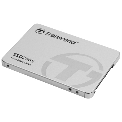 Твердотельный накопитель/ Transcend SSD SSD230S, 2048GB, 2.5" 7mm, SATA3, 3D TLC, R/W 560/520MB/s, IOPs 85 000/89 000, TBW 1120, DWPD 0.3 (5 лет)