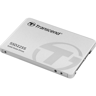 Твердотельный накопитель/ Transcend SSD SSD225S, 500GB, 2.5" 7mm, SATA3, R/W 530/480MB/s, IOPs 55 000/75 000, TBW 180, DWPD 0.3 (3 года)