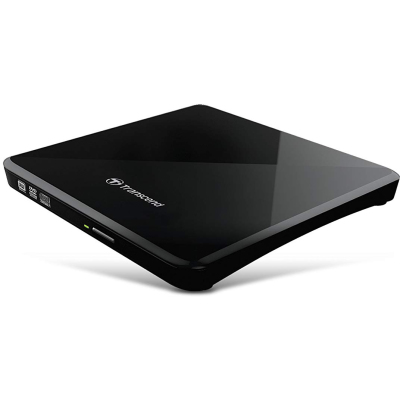Внешний оптический привод/ Transcend 8X Portable DVD Writer Black