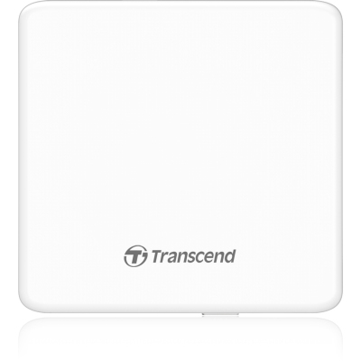 Внешний оптический привод/ Transcend 8X Portable DVD Writer White