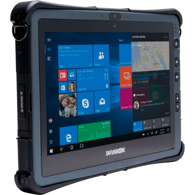 Защищенный планшет U11 Field (G2)/ U11I(G2) Field,11.6" FHD (1920 x1080) Sunlight Readable 1000 nits Touchscreen Display , Intel® Core™ i5-10210Y Processor 1.0 GHz up to 4.0 GHz, Windows 10 Professional with 8GB RAM, 128GB SSD, Bridge Battery, 802.11a/b/g