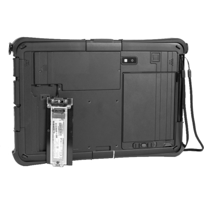 Защищенный планшет U11 Field (G2)/ U11I(G2) Field,11.6" FHD (1920 x1080) Sunlight Readable 1000 nits Touchscreen Display , Intel® Core™ i5-10210Y Processor 1.0 GHz up to 4.0 GHz, Windows 10 Professional with 8GB RAM, 128GB SSD, Bridge Battery, 802.11a/b/g